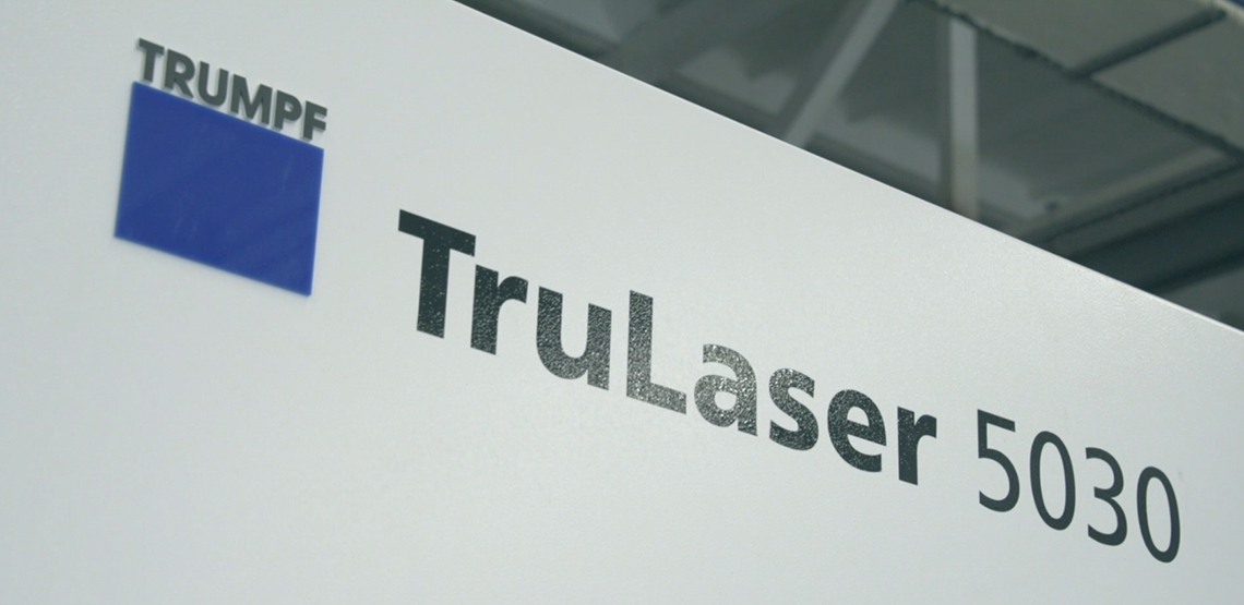 VENTS updates production equipment fleet - TRUMPF TruLaser 5030
